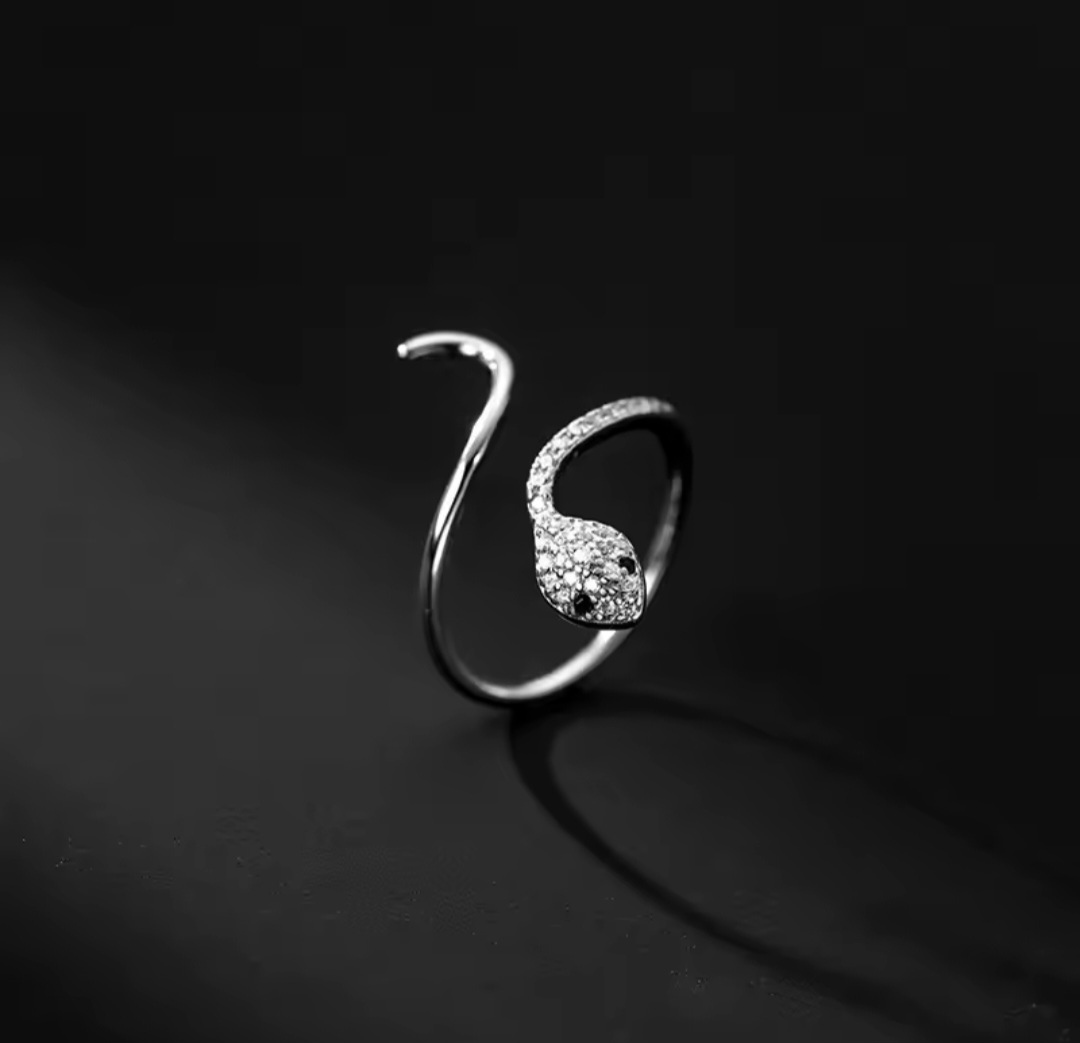 Сребърен пръстен с цирконий "Brilliant" - Image 4