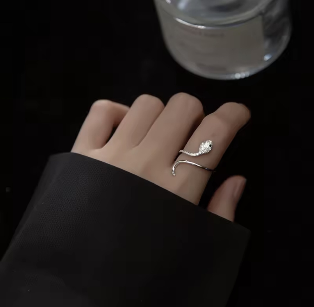 Сребърен пръстен с цирконий "Brilliant" - Image 3