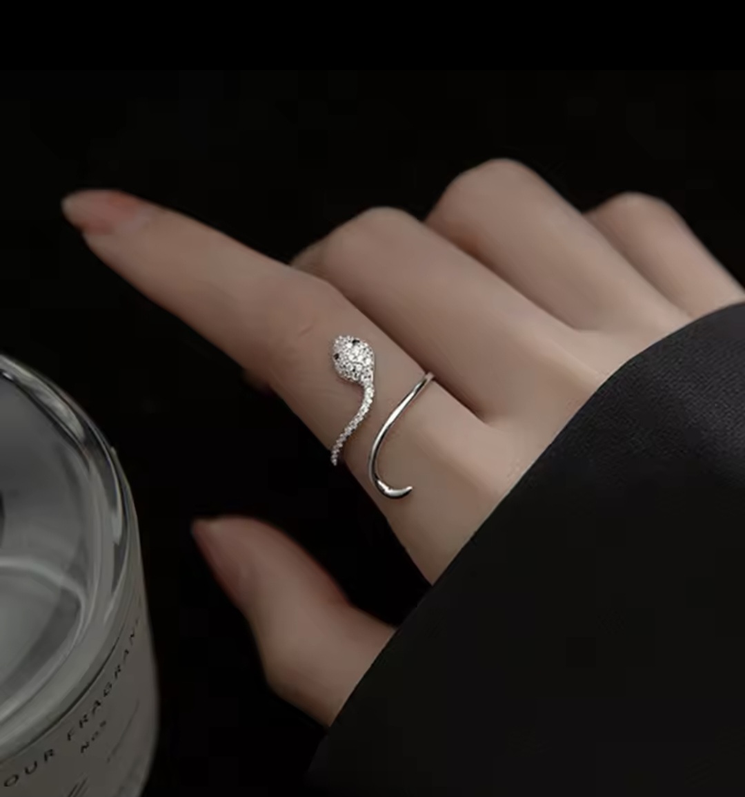 Сребърен пръстен с цирконий "Brilliant" - Image 2