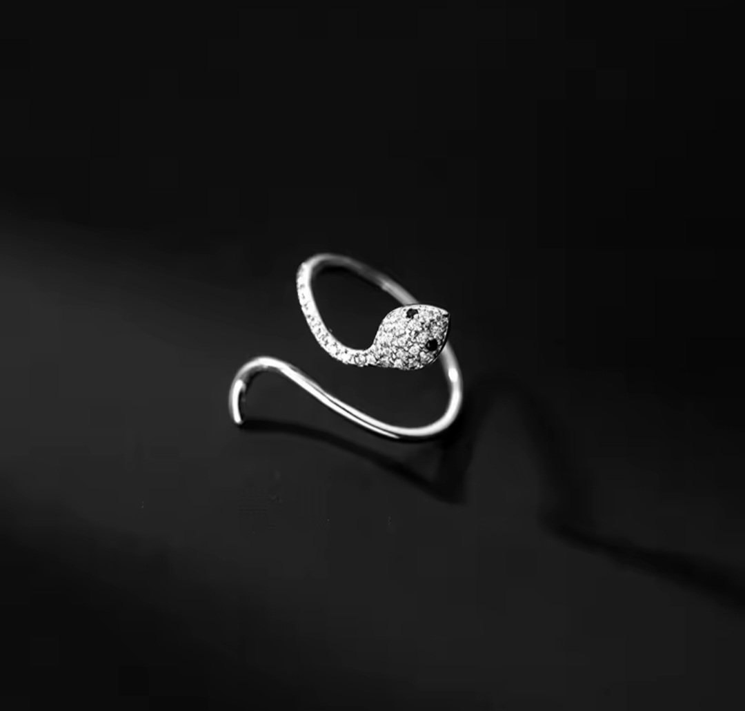 Сребърен пръстен с цирконий "Brilliant"