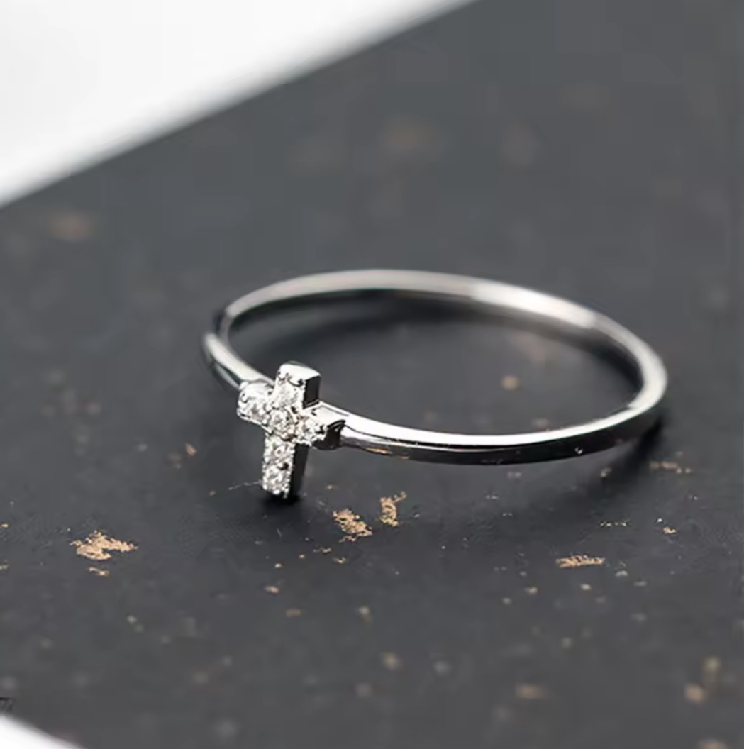 Сребърен пръстен с цирконий "Luminare" - Image 5