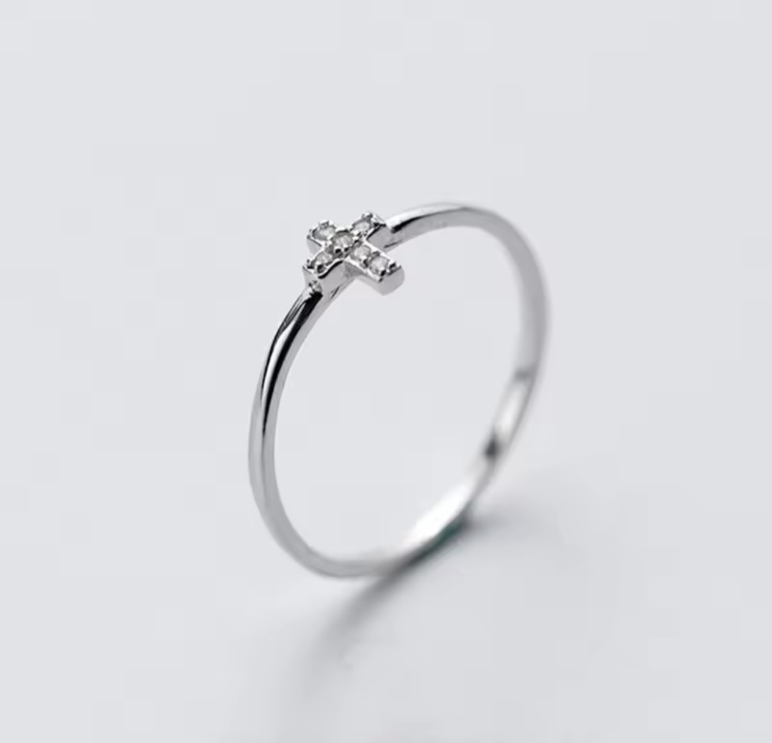 Сребърен пръстен с цирконий "Luminare" - Image 4