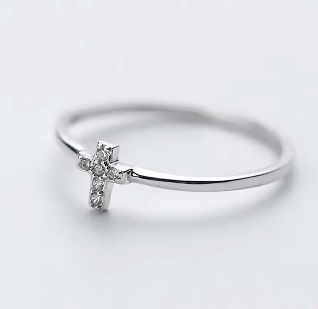 Сребърен пръстен с цирконий "Luminare" - Image 3