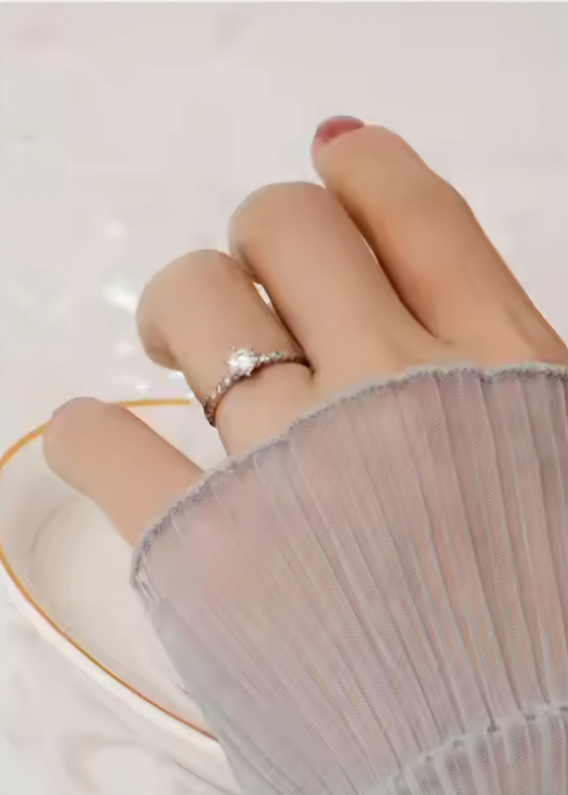 Сребърен пръстен с цирконий "Luna Spark" - Image 4