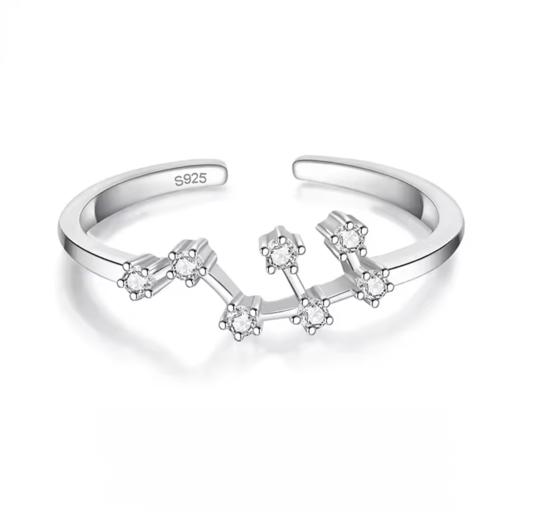 Сребърен пръстен с цирконий "Vigro"