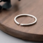 Сребърен пръстен с цирконий "Финес"