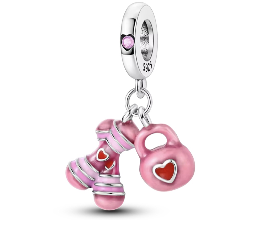 Сребърен талисман "Железен дух" - Image 3