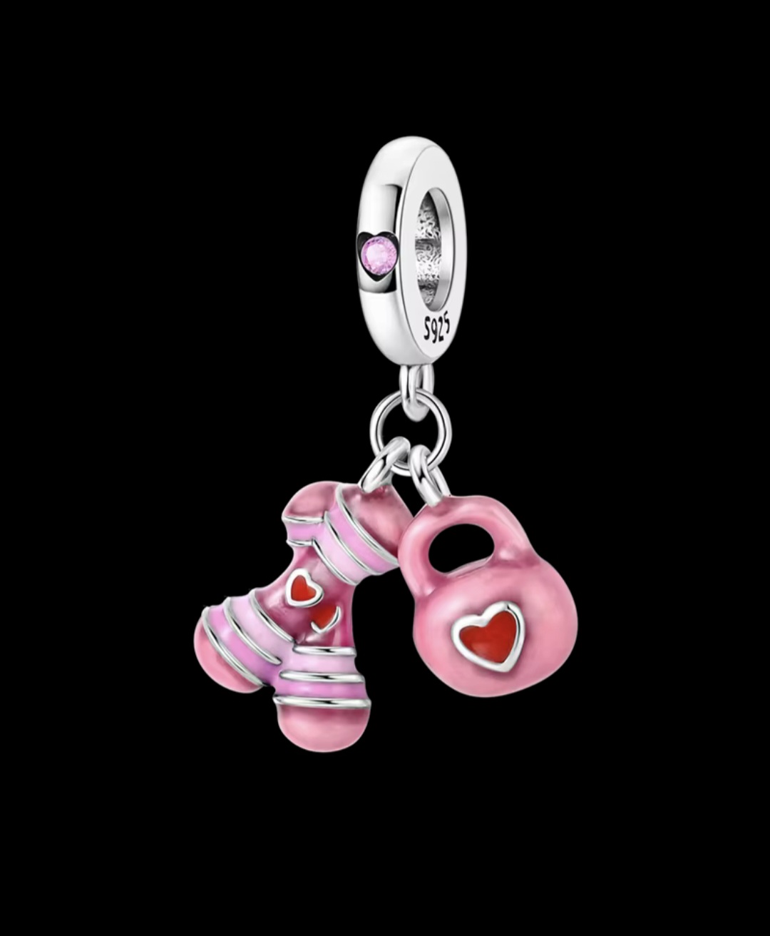 Сребърен талисман "Железен дух" - Image 2