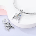 Сребърен талисман "Магията на фризьора"