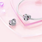 Сребърен талисман "Семейство"