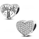 Сребърен талисман „Дървото на живота“