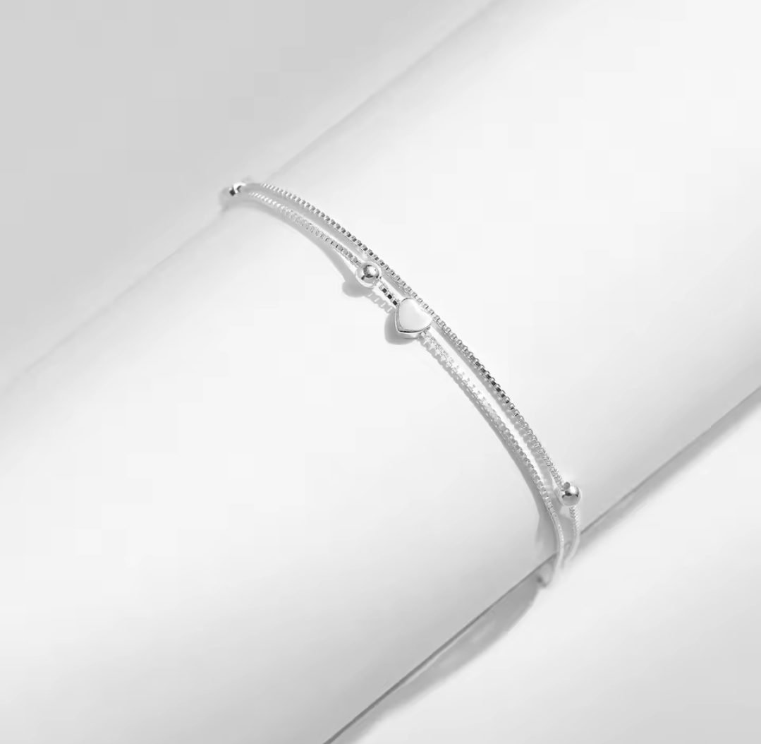 Сребърна гривна "Complices du Cœur" - Image 2