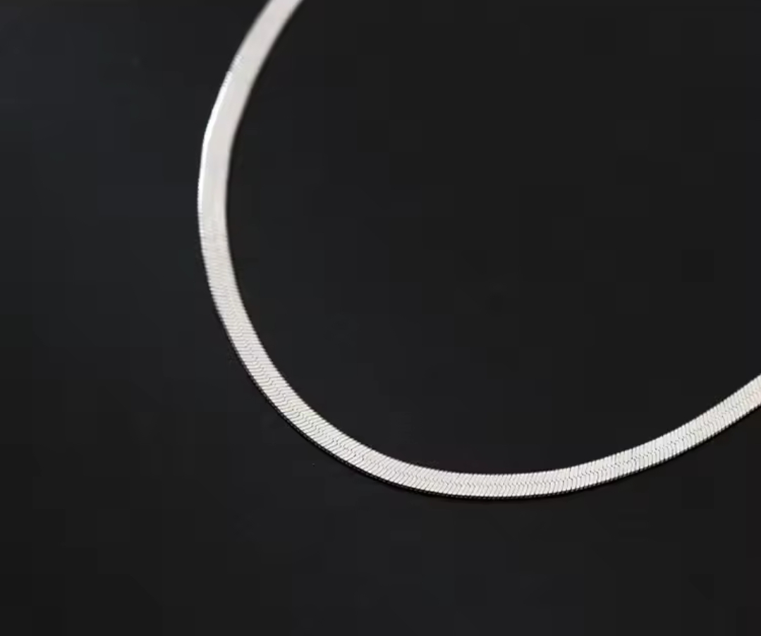 Сребърна гривна за крак "Serenity" - Image 4