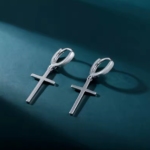 Сребърни обеци "Fede Elegante"