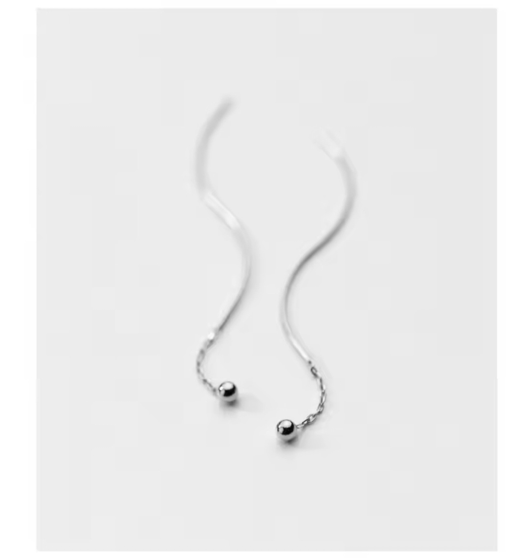 Сребърни обеци "Onde d’Argento" - Image 5