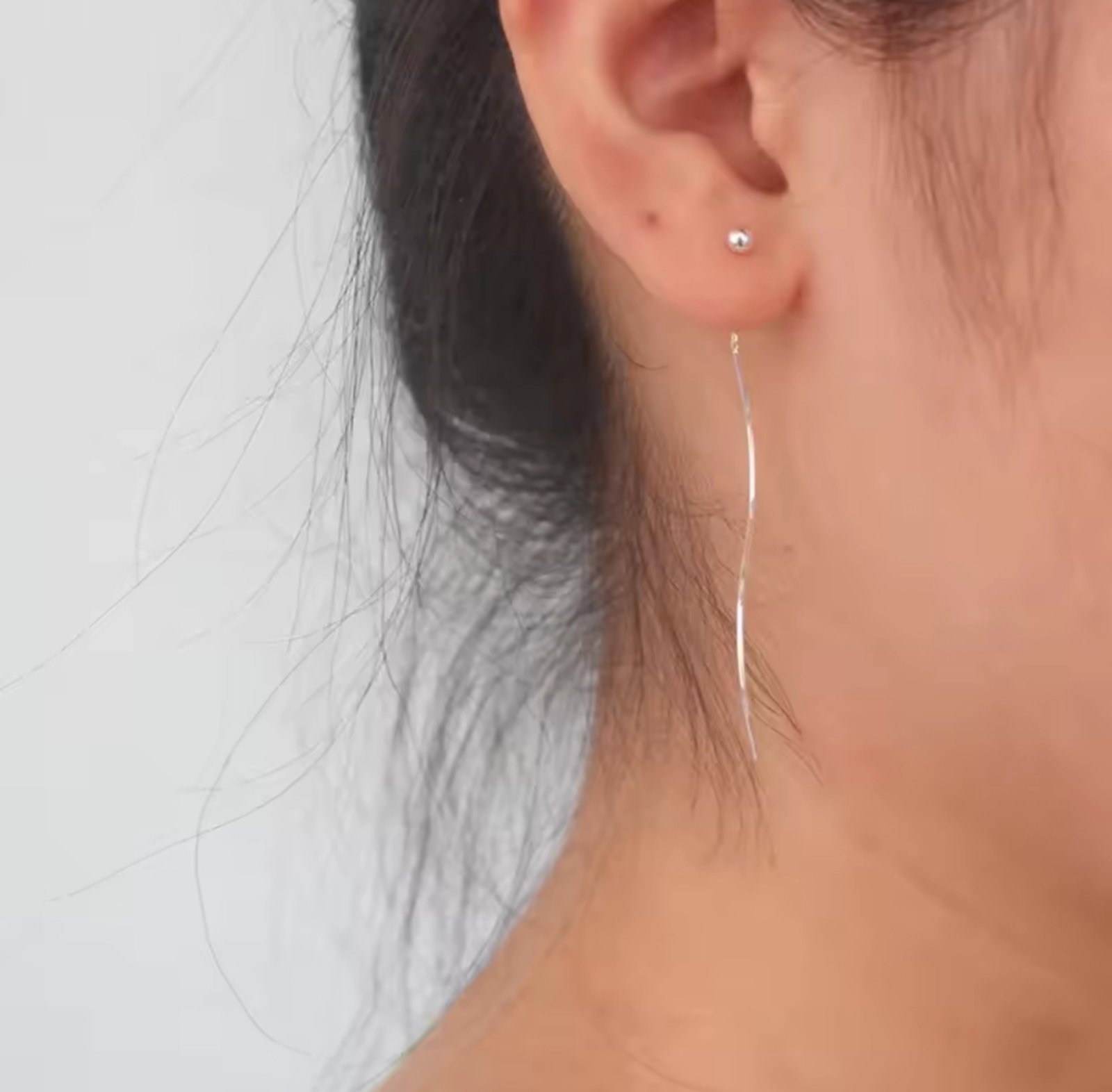 Сребърни обеци "Onde d’Argento" - Image 2