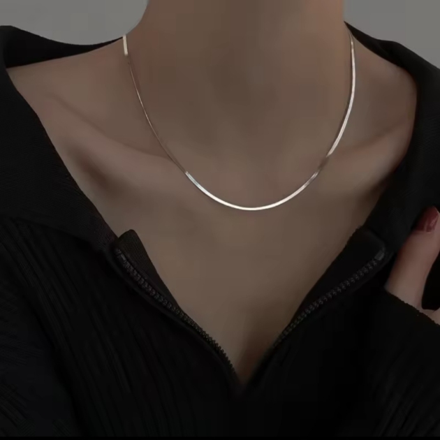 Сребърно колие "Elegance"