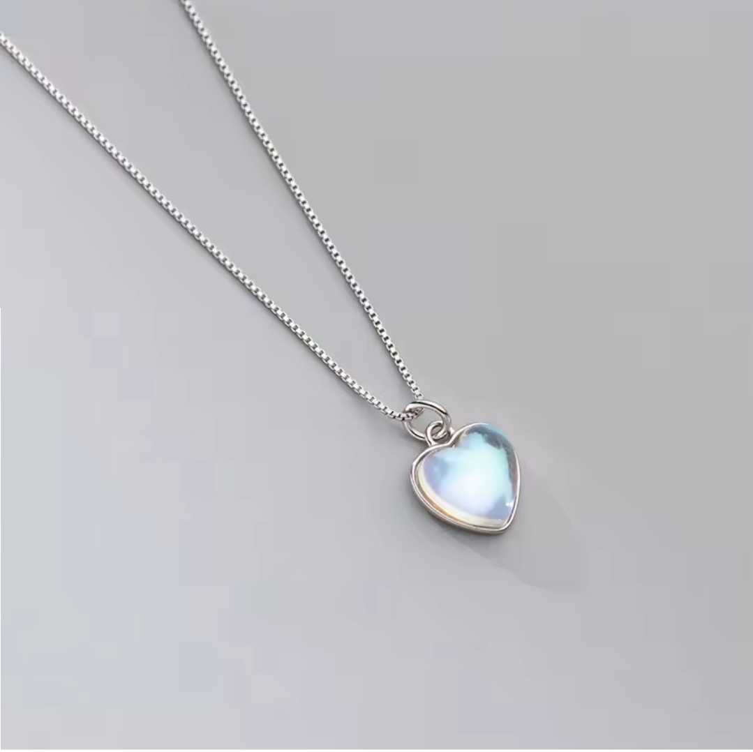 Сребърно колие с лунен камък "Sogno di Luna" - Image 6
