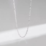 Сребърно колие с цирконий "Latido"