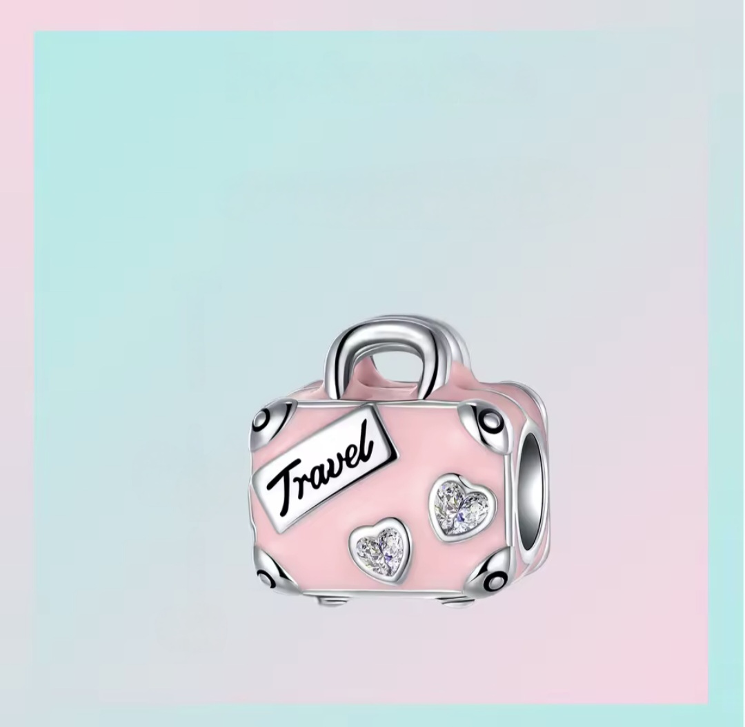 Сребърен талисман "Love traveling" - Image 4