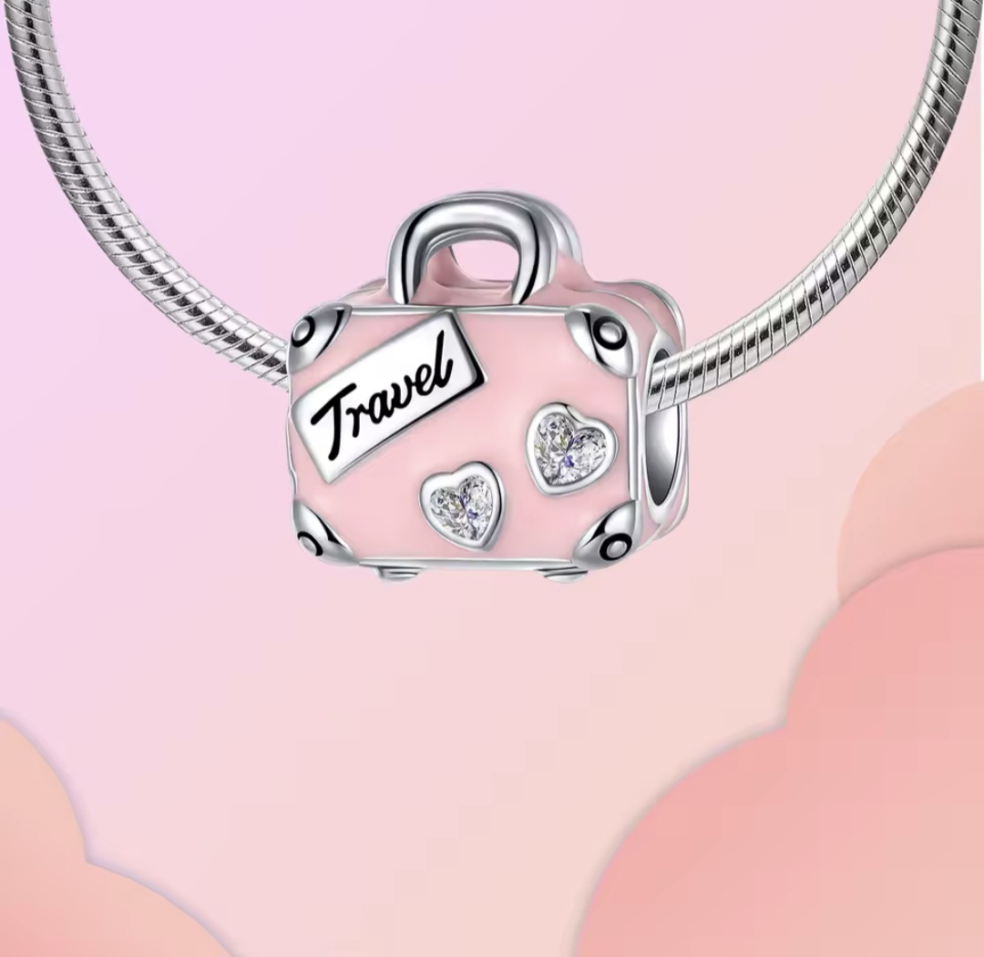 Сребърен талисман "Love traveling" - Image 5