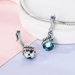 Сребърен талисман "Serpent's Gaze"