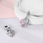 Сребърен талисман "Музиката в мен"