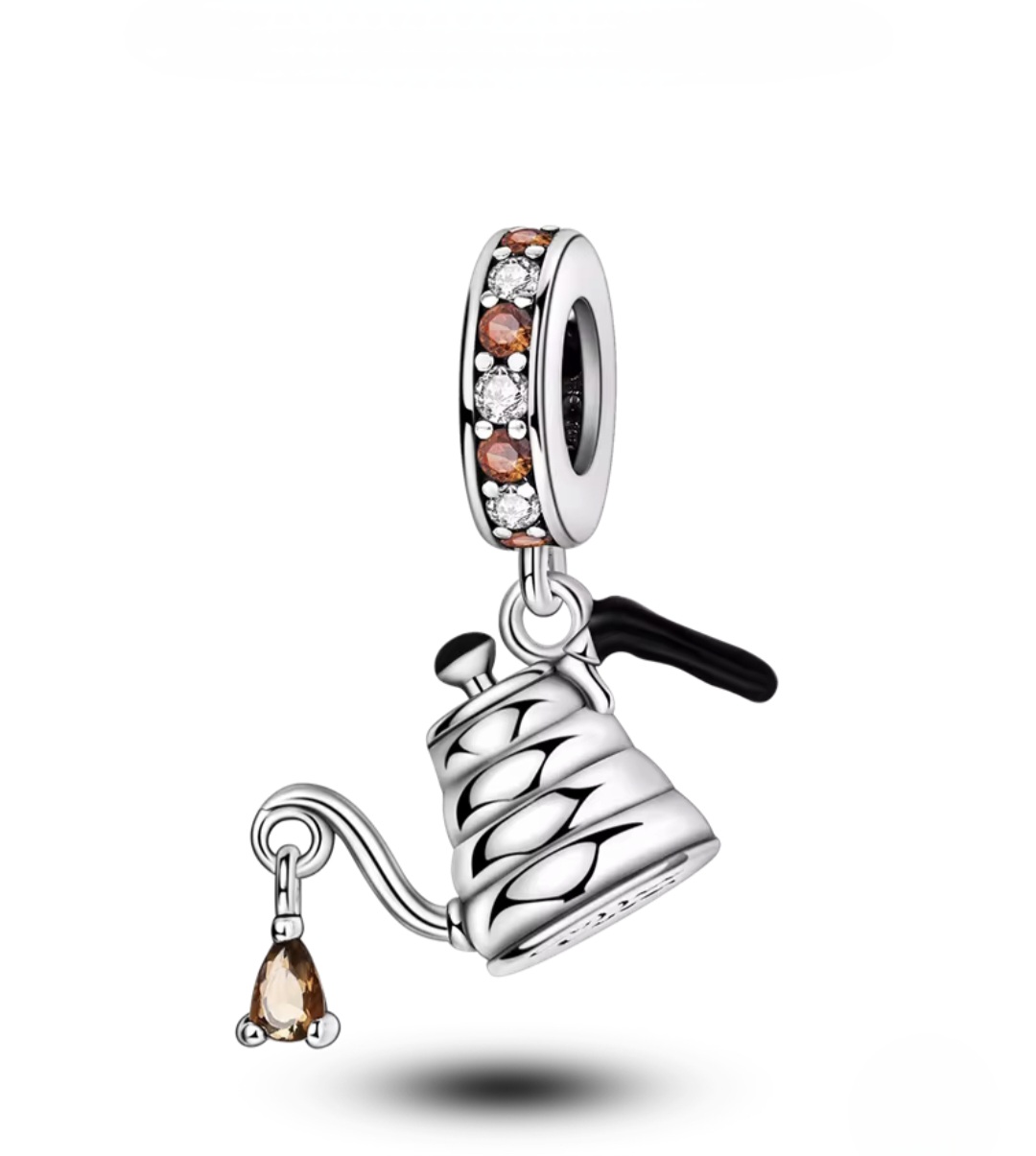 Сребърен талисман „Аромат на утро“ - Image 2