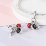 Сребърен талисман „Баланс в деня“