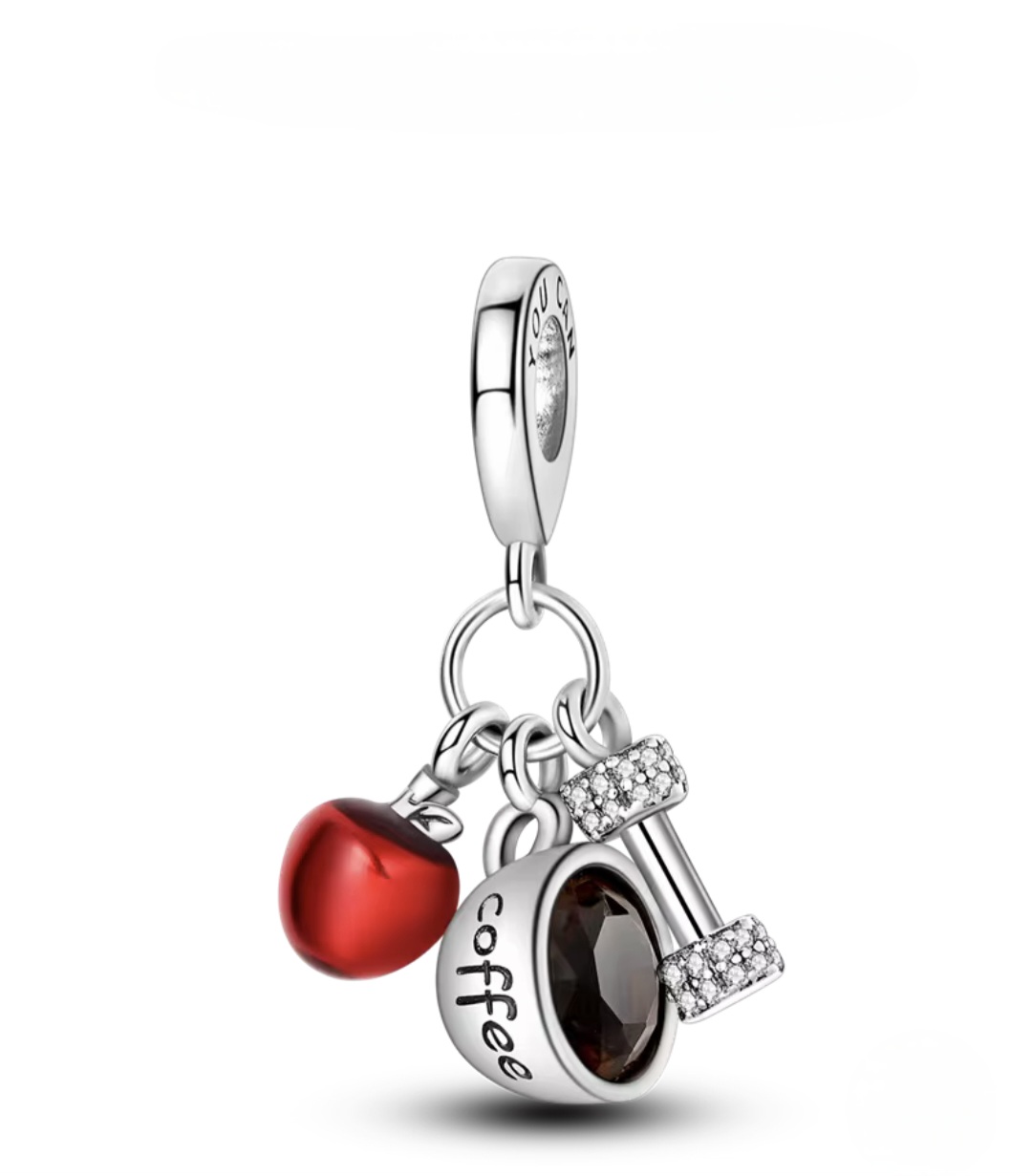 Сребърен талисман „Баланс в деня“ - Image 2