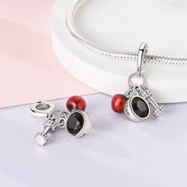 Сребърен талисман „Баланс в деня“