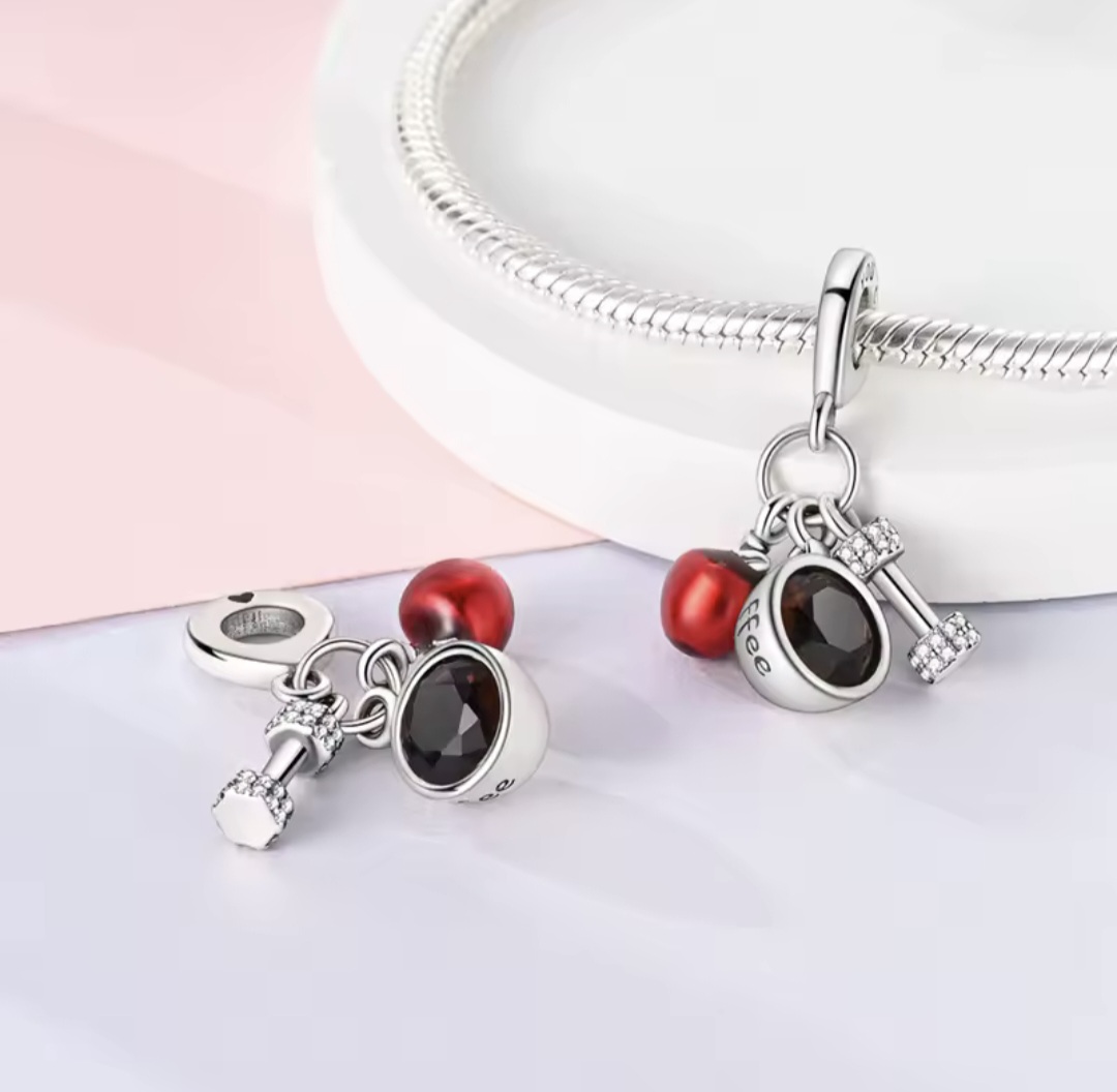 Сребърен талисман „Баланс в деня“