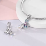 Сребърен талисман „Воден отзвук“