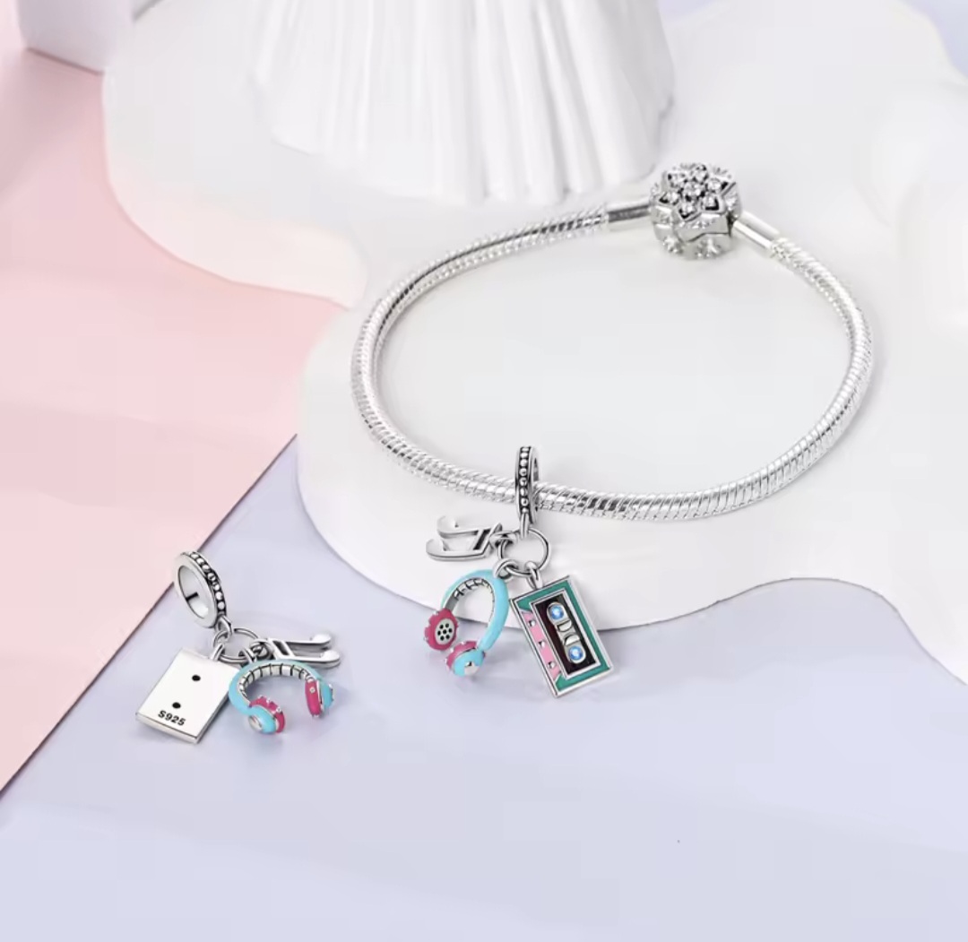 Сребърен талисман „Мелодии от миналото“ - Image 3