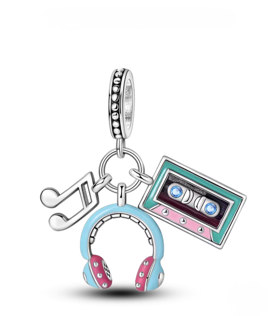 Сребърен талисман „Мелодии от миналото“ - Image 2